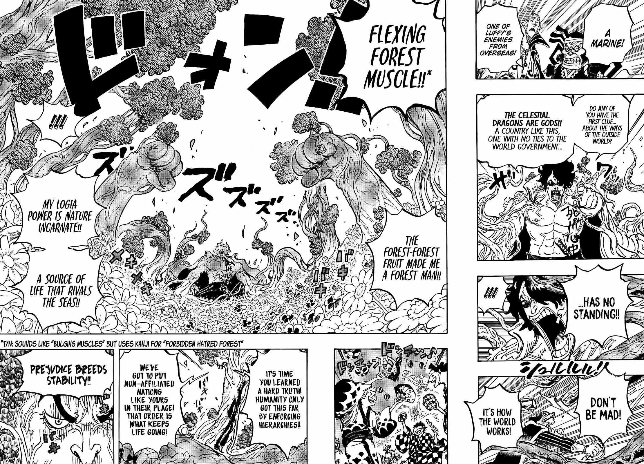 One Piece Chapter 1054 5